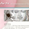 yoga arts website thumbnail