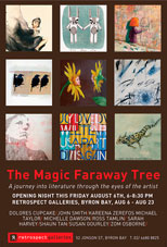 The Magic Faraway Tree - exhibition flyer